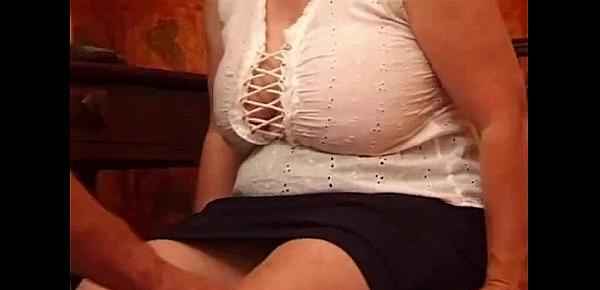  big boobs mature anal